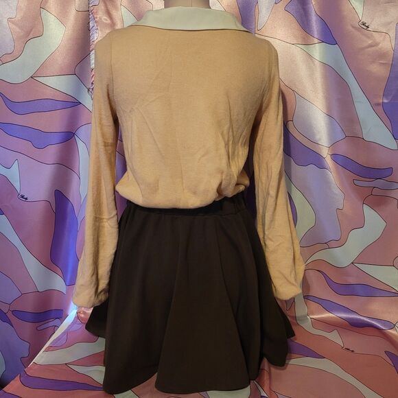 Ank Rouge Dress Size Small Long Sleeve Harajuku Jfashion One piece Y2K Kawaii - Picture 4 of 15